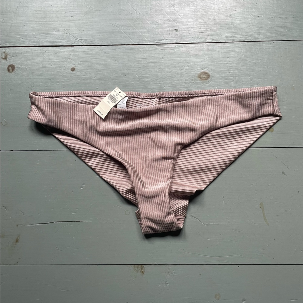 NWT Aerie Bikini Bottoms L